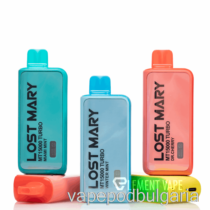 Vape Течности Lost Mary Mt15000 еднократна череша Strazz